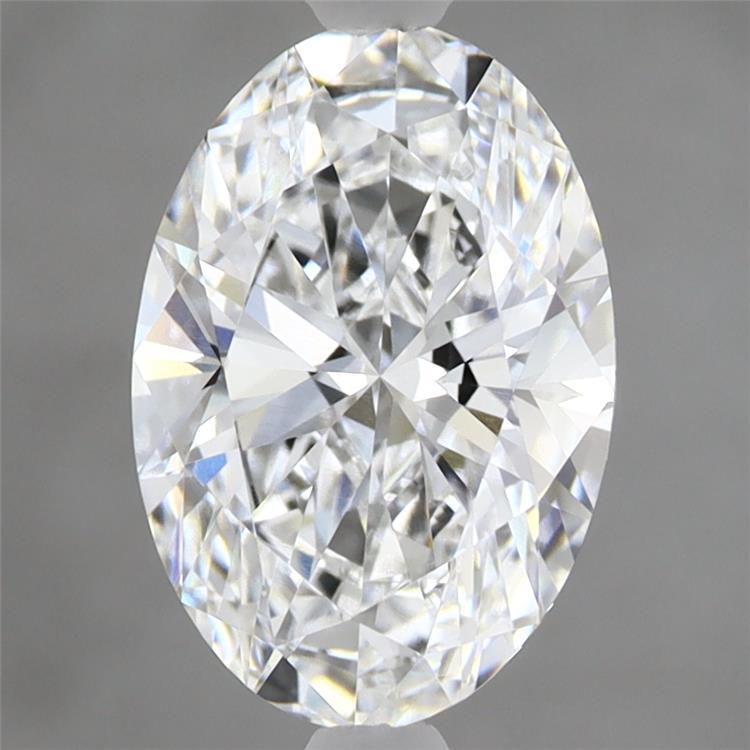 2.02ct Oval D VVS1 Lab Created Diamond