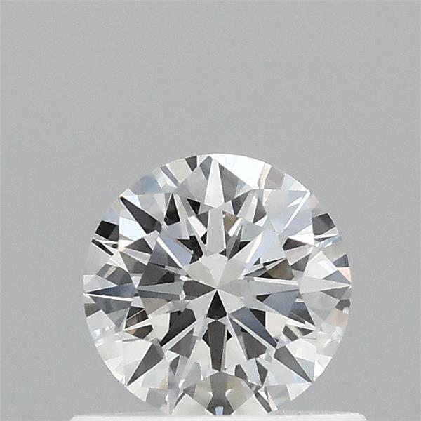 0.57ct Round E VVS2 Lab Created Diamond