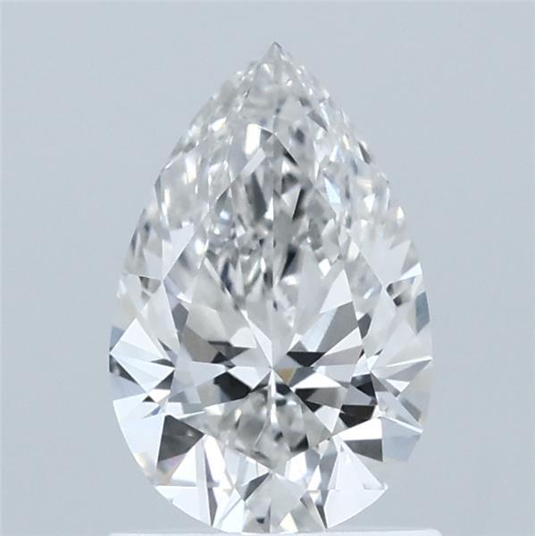 1.07ct Pear G VVS2 Lab Created Diamond