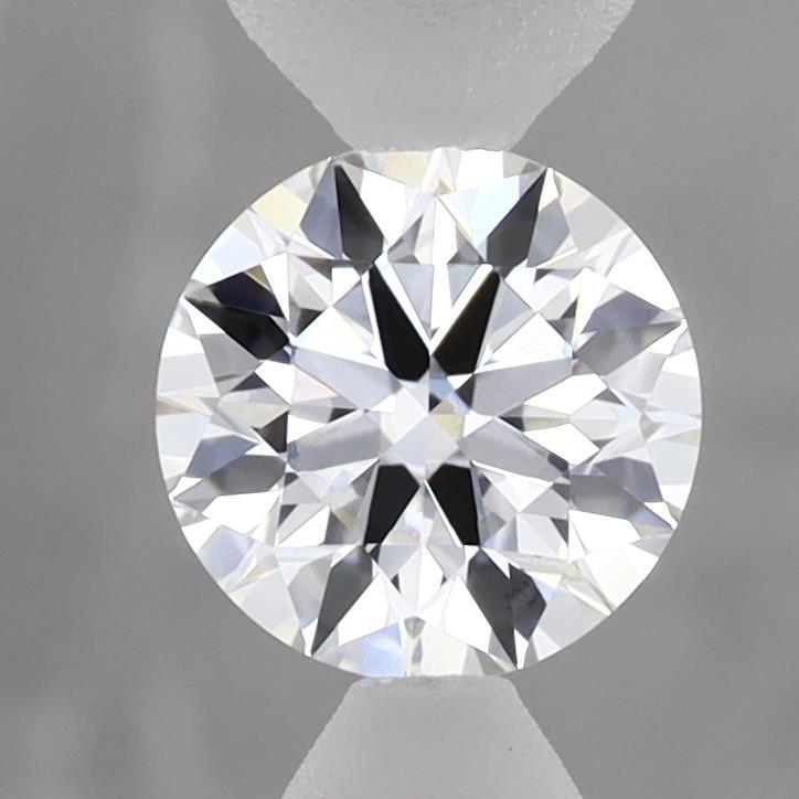 0.89ct Round D VVS2 Lab Created Diamond