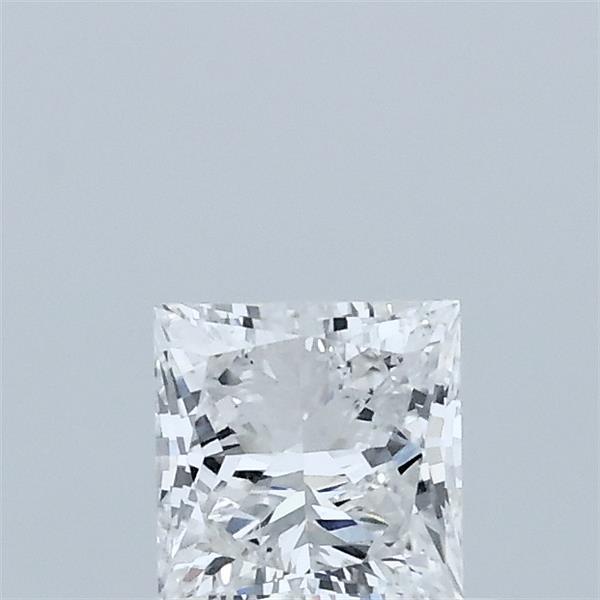 0.53ct Princess D VVS2 Lab Created Diamond