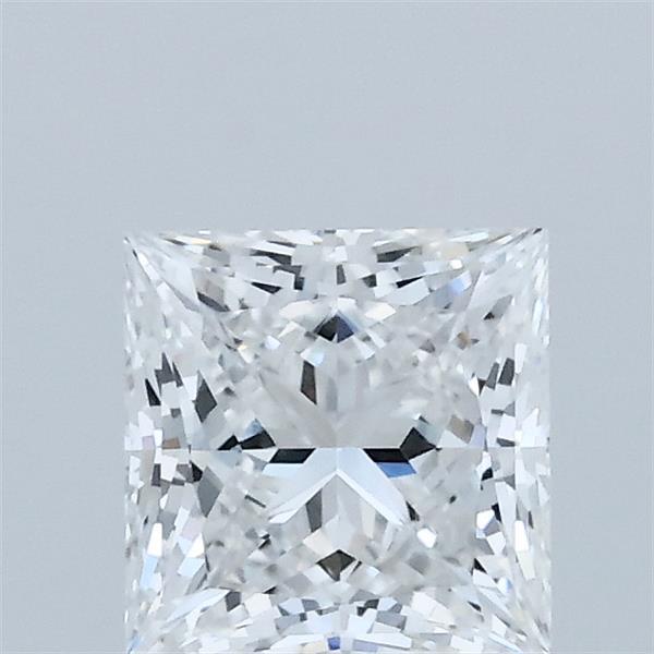 1.07ct Princess D VVS1 Lab Created Diamond