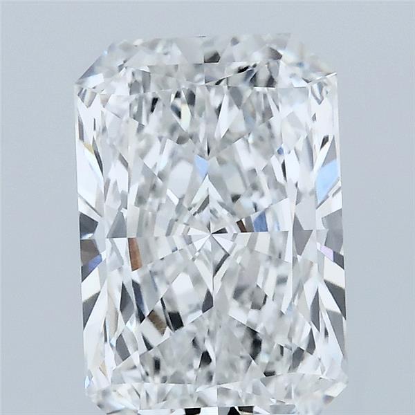 2.55ct Radiant E VVS1 Lab Created Diamond