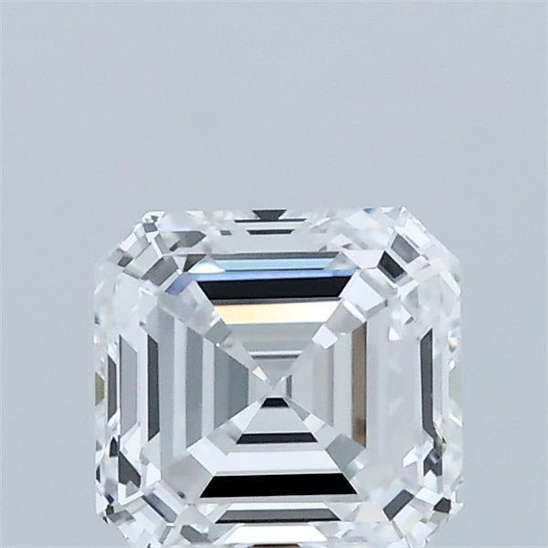 1.06ct Asscher D VVS1 Lab Created Diamond