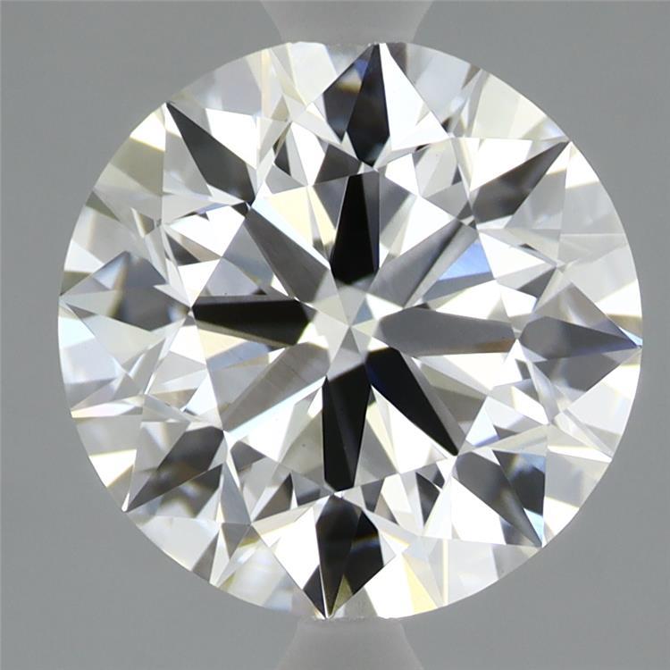 2.96ct Round E VS1 Lab Created Diamond