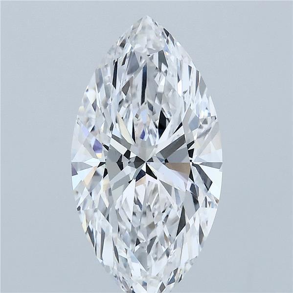 2.51ct Marquise D VS1 Lab Created Diamond