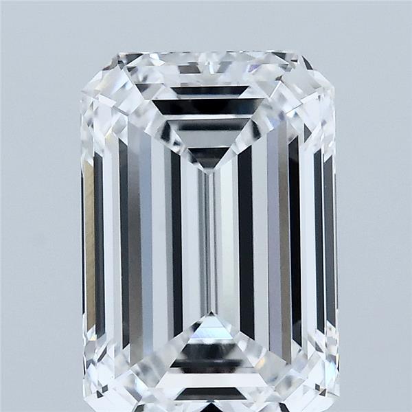 3.58ct Emerald D VVS2 Lab Created Diamond