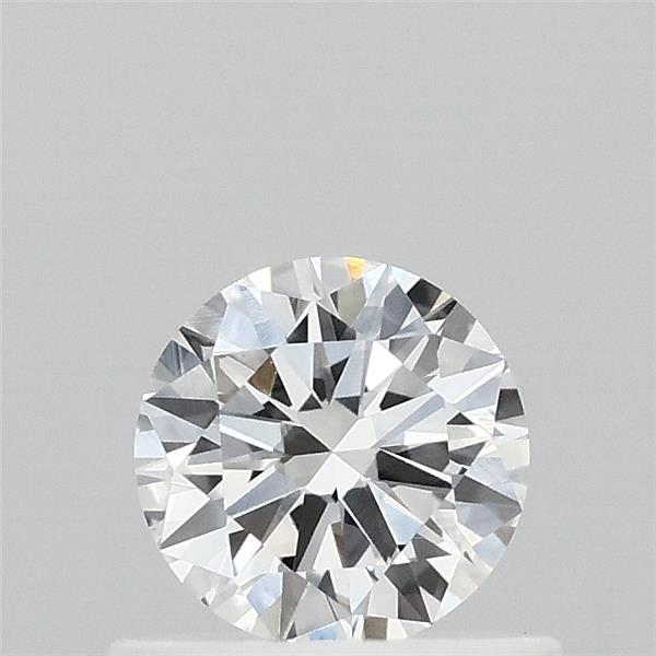 0.51ct Round E VVS2 Lab Created Diamond