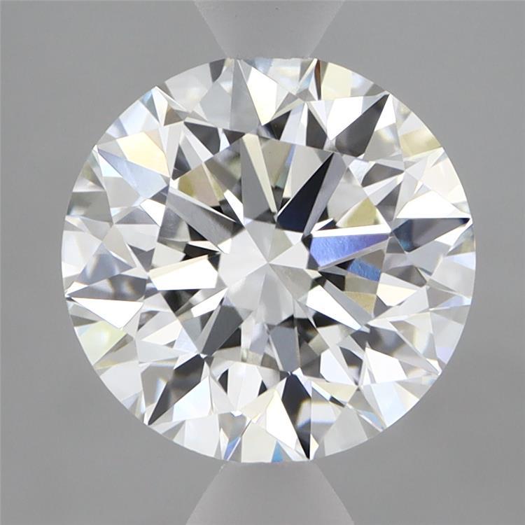 2.71ct Round E VVS2 Lab Created Diamond
