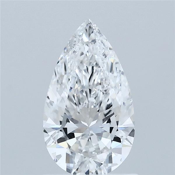 1.07ct Pear E VVS1 Lab Created Diamond