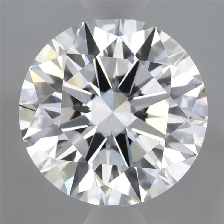 2.99ct Round F VVS2 Lab Created Diamond