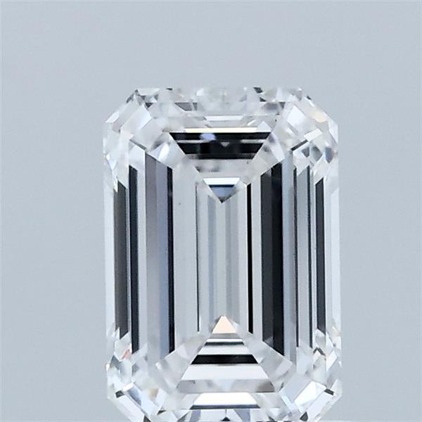 1ct Emerald D VS1 Lab Created Diamond