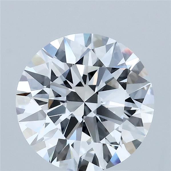 2.05ct Round D VVS1 Lab Created Diamond