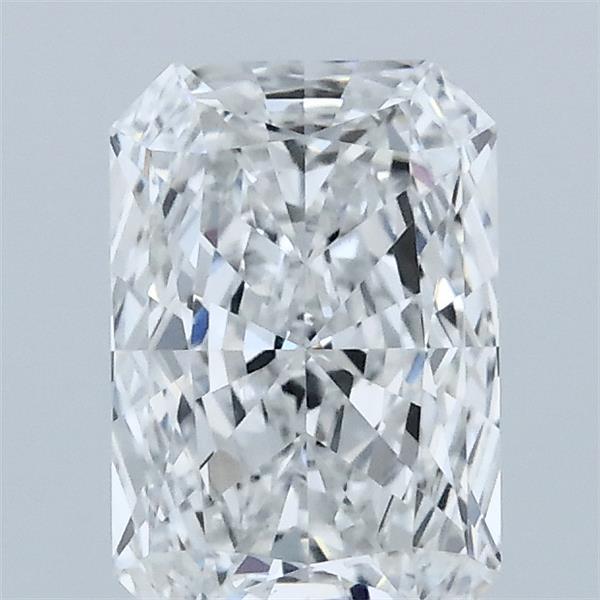 1.33ct Radiant D VS1 Lab Created Diamond