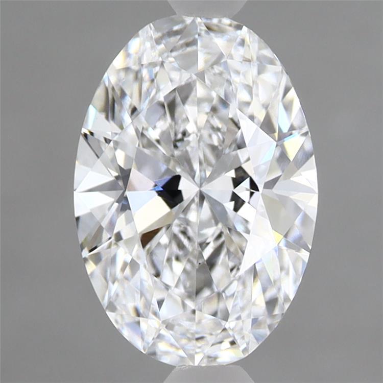 1.79ct Oval D VS1 Lab Created Diamond
