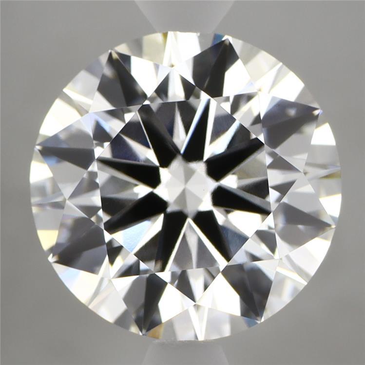 5.75ct Round F VVS2 Lab Created Diamond