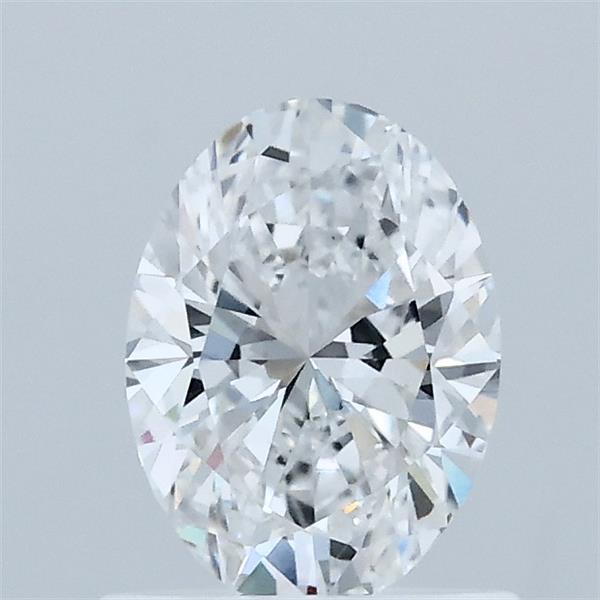 0.83ct Oval D VVS2 Lab Created Diamond