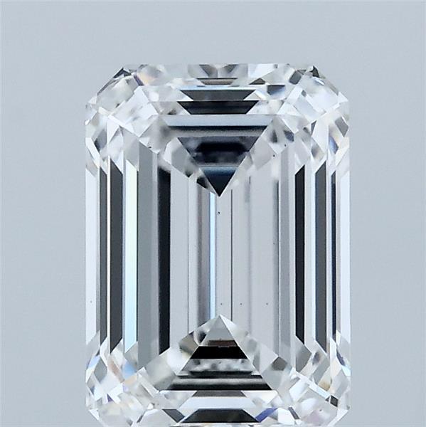 2.01ct Emerald D VS1 Lab Created Diamond