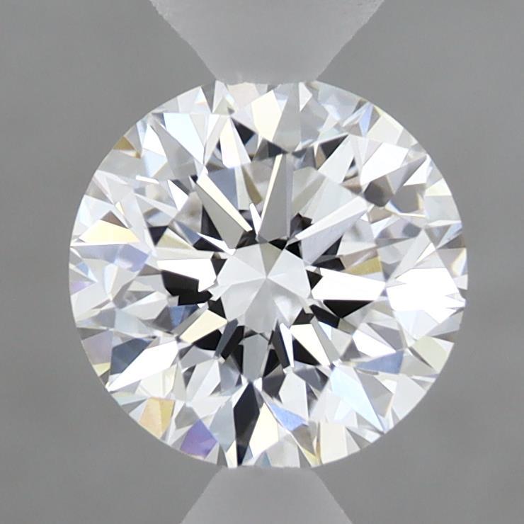 1.37ct Round D VVS2 Lab Created Diamond