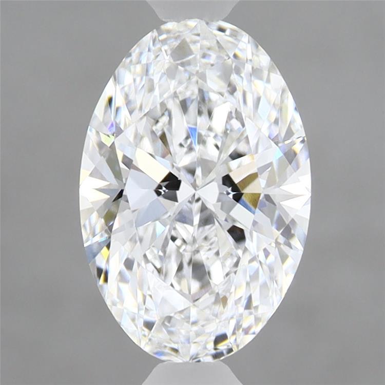 1.71ct Oval D VVS2 Lab Created Diamond