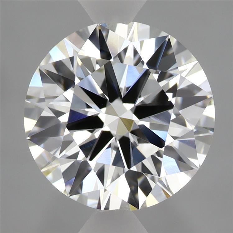 2.83ct Round G VVS2 Lab Created Diamond