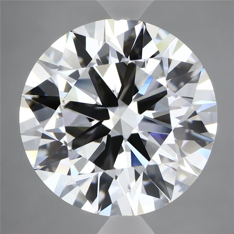 7ct Round F VS1 Lab Created Diamond