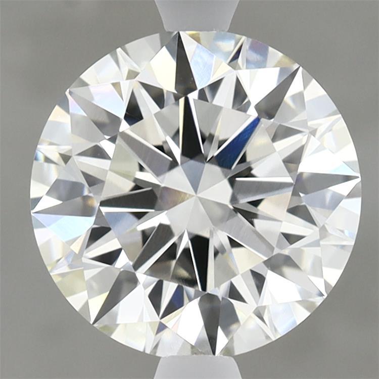 3.11ct Round H VVS2 Lab Created Diamond