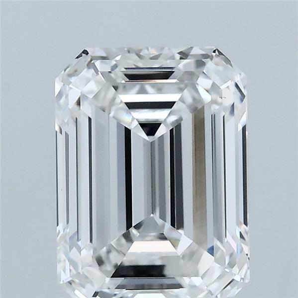 2.27ct Emerald E VS1 Lab Created Diamond
