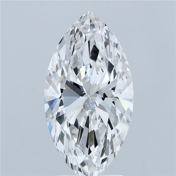 3ct Marquise F VS1 Lab Created Diamond