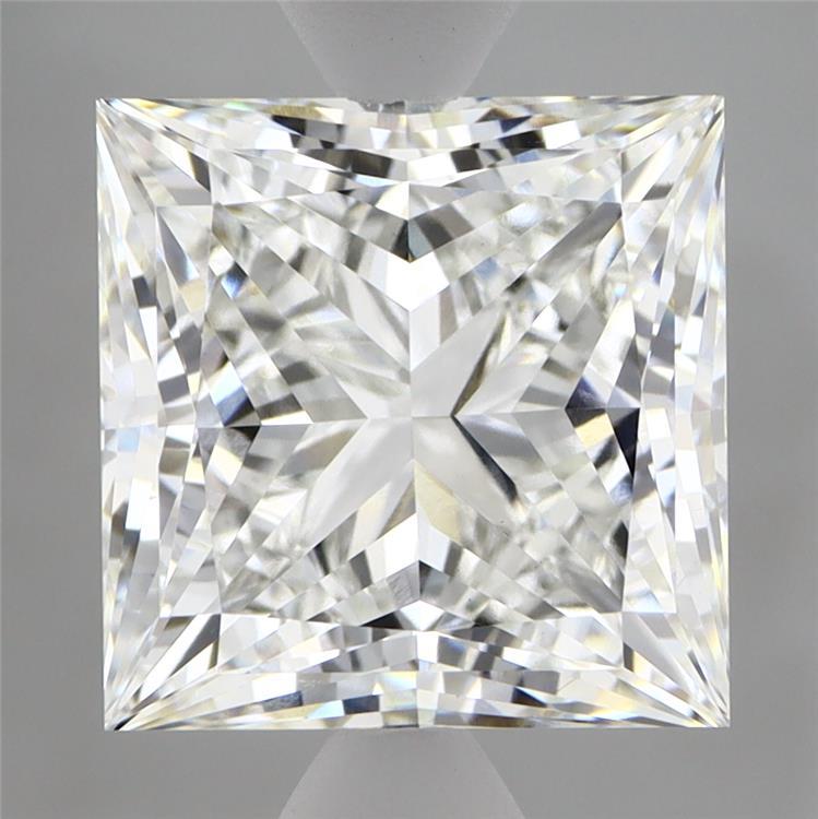 4.88ct Princess F VS1 Lab Created Diamond