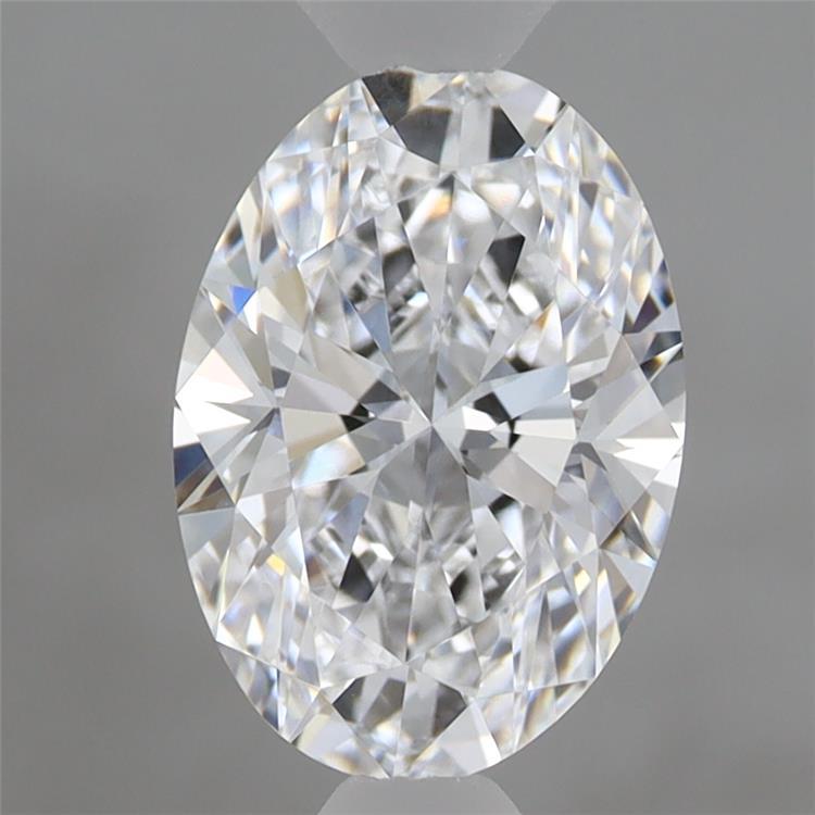 1.54ct Oval D VVS2 Lab Created Diamond