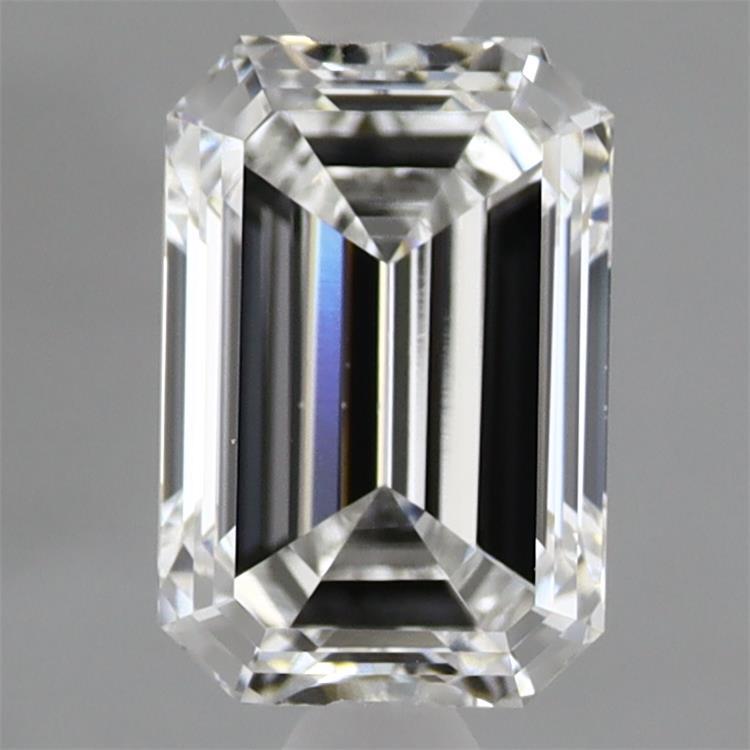 1.71ct Emerald E VS1 Lab Created Diamond