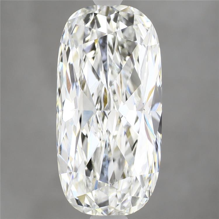 4.02ct Cushion F VVS2 Lab Created Diamond