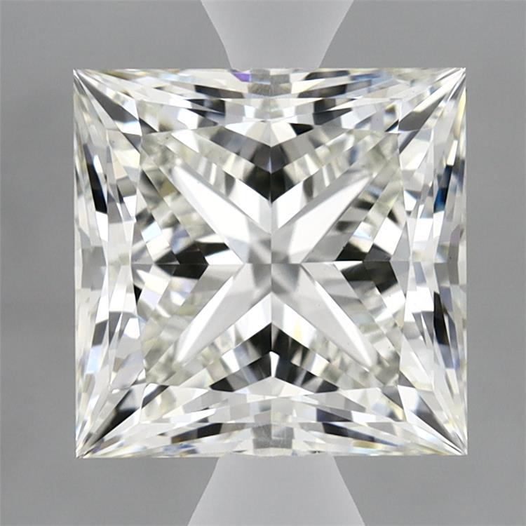 3.02ct Princess H VS1 Lab Created Diamond