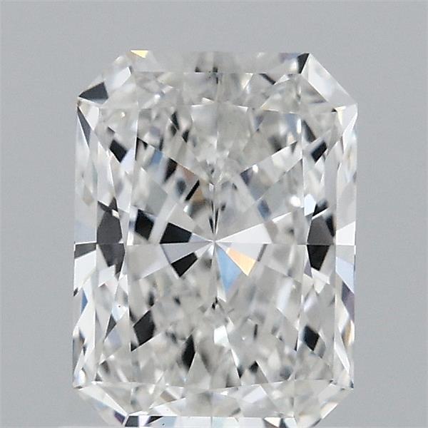 1.19ct Radiant F VVS2 Lab Created Diamond