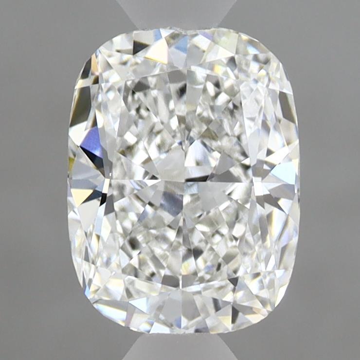 1.33ct Cushion E VVS2 Lab Created Diamond
