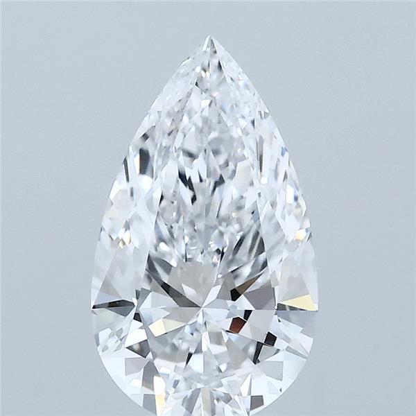 1.5ct Pear D VS1 Lab Created Diamond