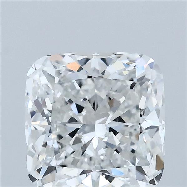 2.07ct Cushion E VVS2 Lab Created Diamond