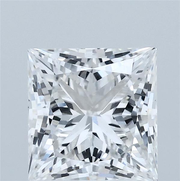 2.05ct Princess E VS1 Lab Created Diamond