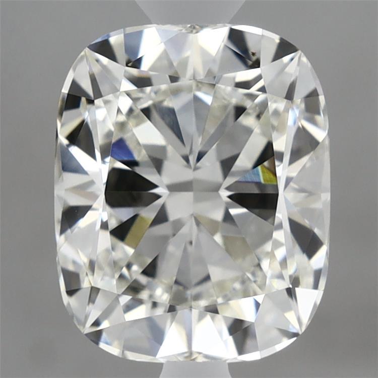 2.7ct Cushion G VVS2 Lab Created Diamond