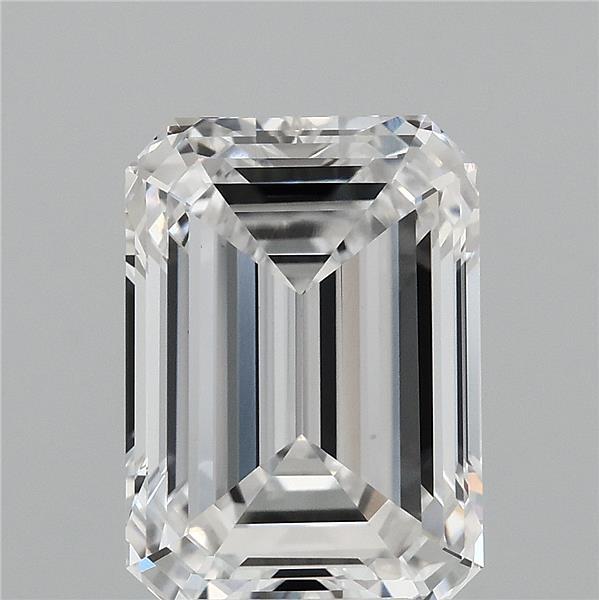 4.79ct Emerald E VVS2 Lab Created Diamond