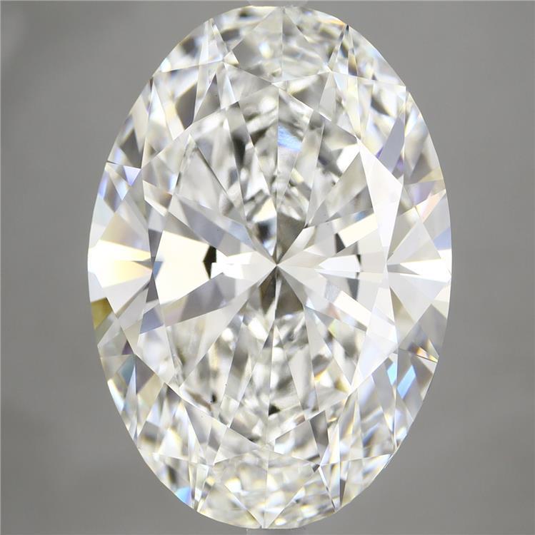 10ct Oval E VVS2 Lab Created Diamond
