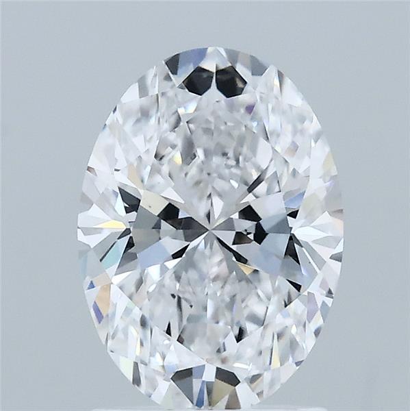 1.58ct Oval D VVS2 Lab Created Diamond