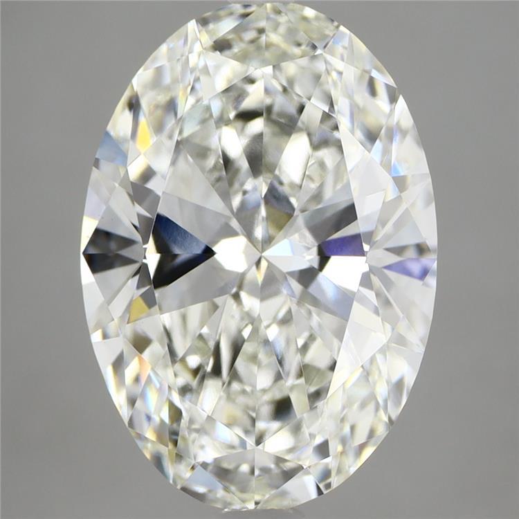 5ct Oval G VVS2 Lab Created Diamond