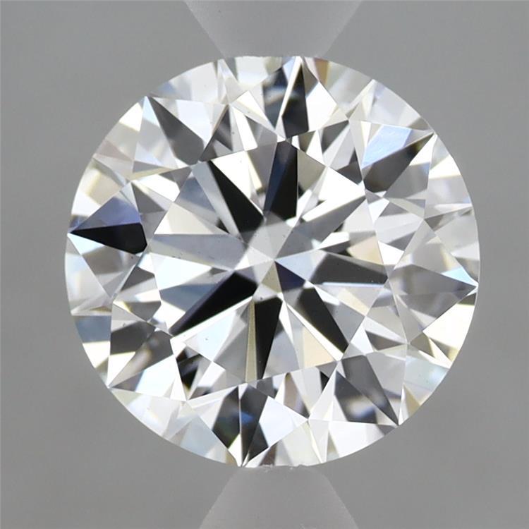 2.52ct Round D VS2 Lab Created Diamond