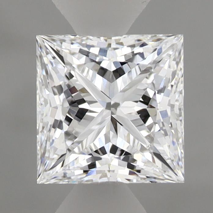 1.08ct Princess D VVS2 Lab Created Diamond