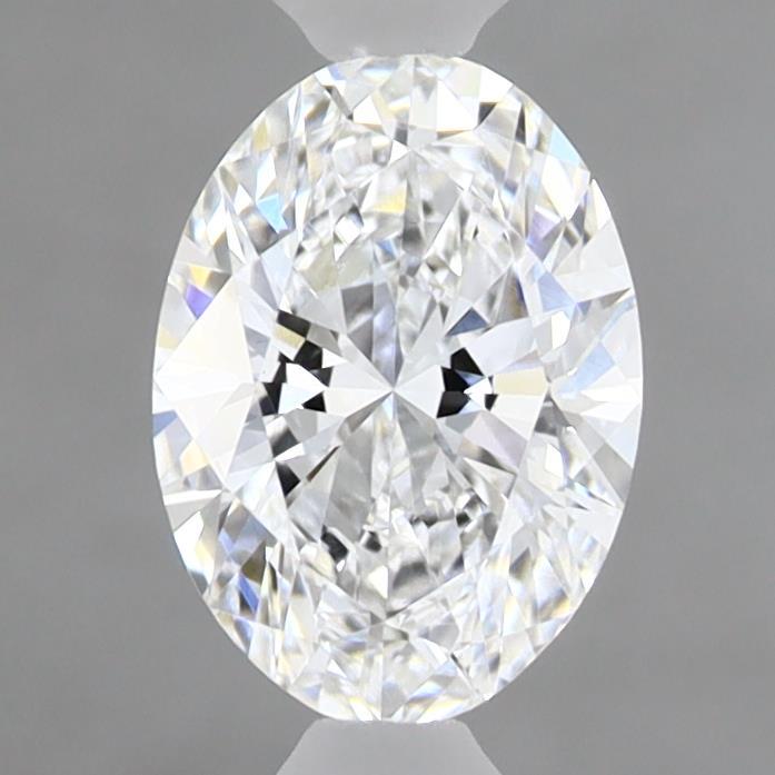 0.91ct Oval D VVS2 Lab Created Diamond