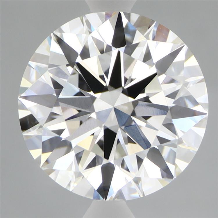 3.29ct Round F VVS2 Lab Created Diamond