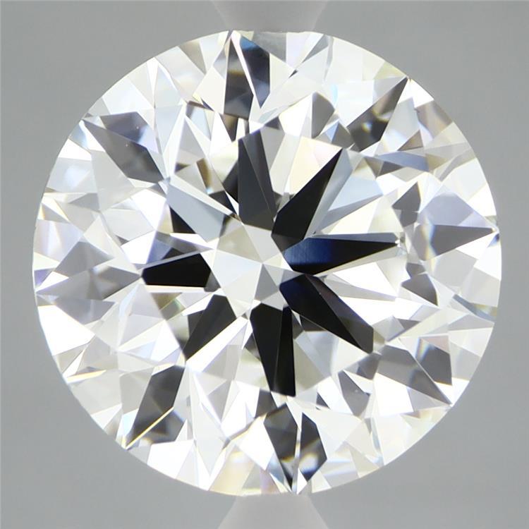 4.99ct Round F VVS2 Lab Created Diamond