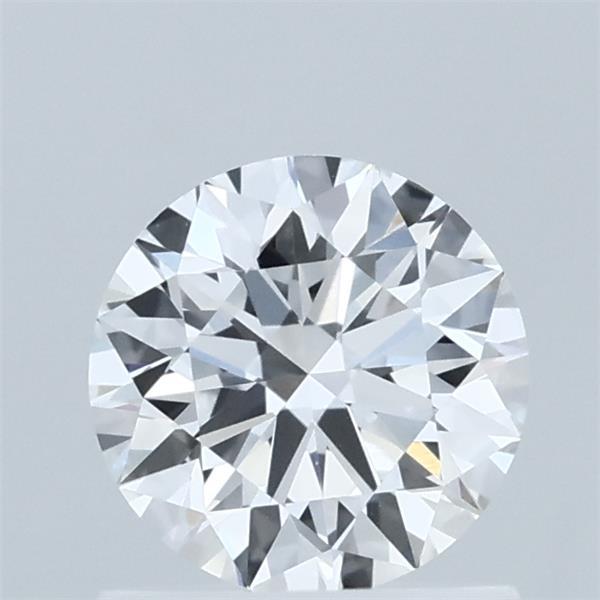 0.91ct Round D VVS2 Lab Created Diamond